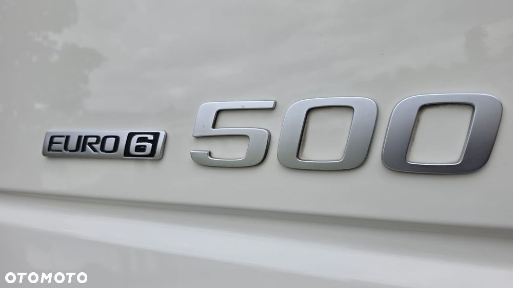 Volvo VOLVO///FH///500///2023/// GLOBETROTTER///XXL///1 TURBINA/// NOWE OPONY///KLIMATYZACJA POSTOJOWA///ZABUDOWY MIĘDZYOSIOWE///KAMERA/// VIRTUAL COCPIT///TABLET///STAN  BARDZO DOBRY - 20