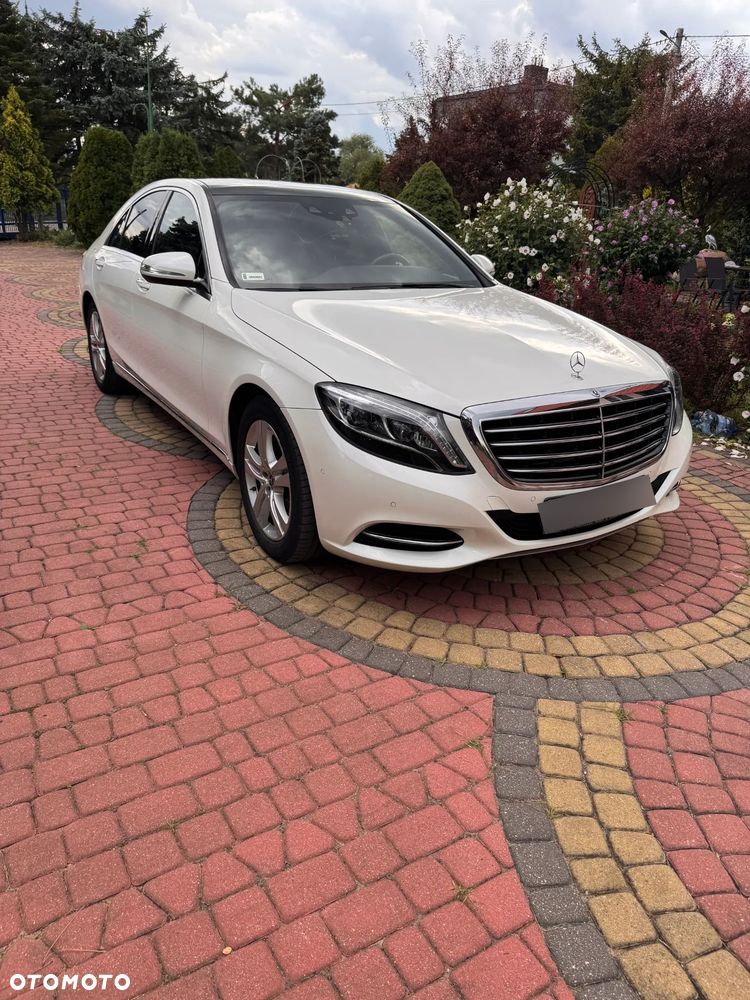 Mercedes-Benz Klasa S 350 d 4-Matic 9G-TRONIC - 1