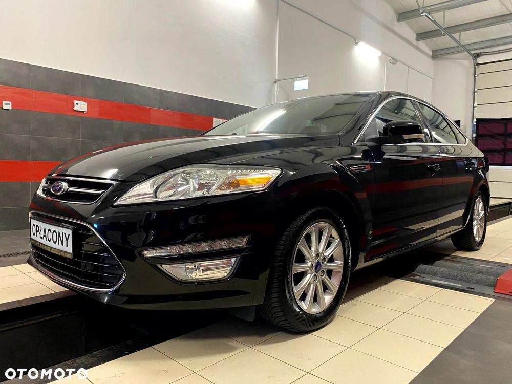 Ford Mondeo 1.6 TDCi Platinium X Plus (Titanium) - 2