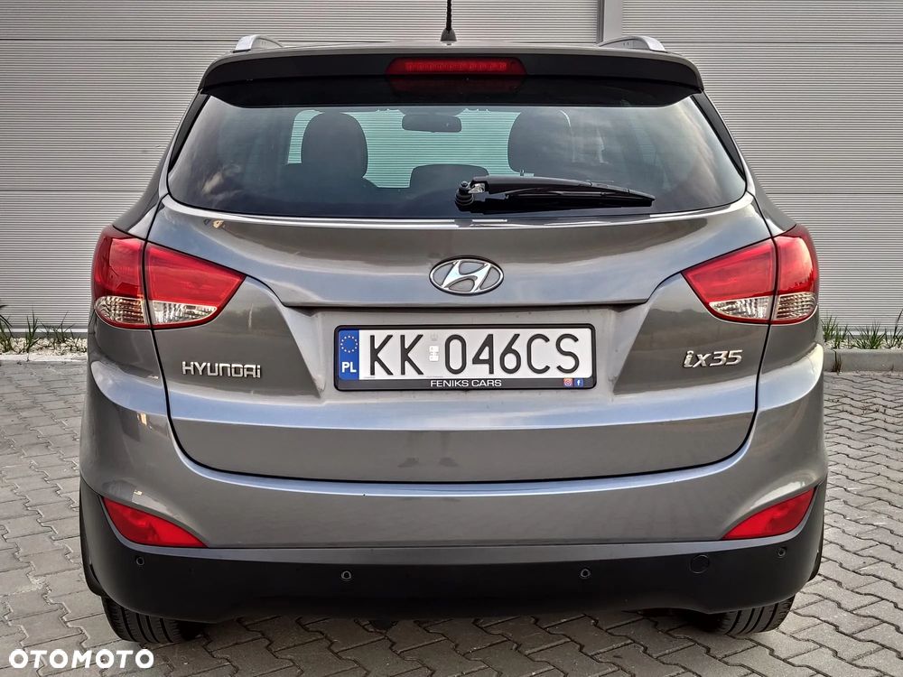 Hyundai ix35 blue 1.6 2WD Finale Gold - 11