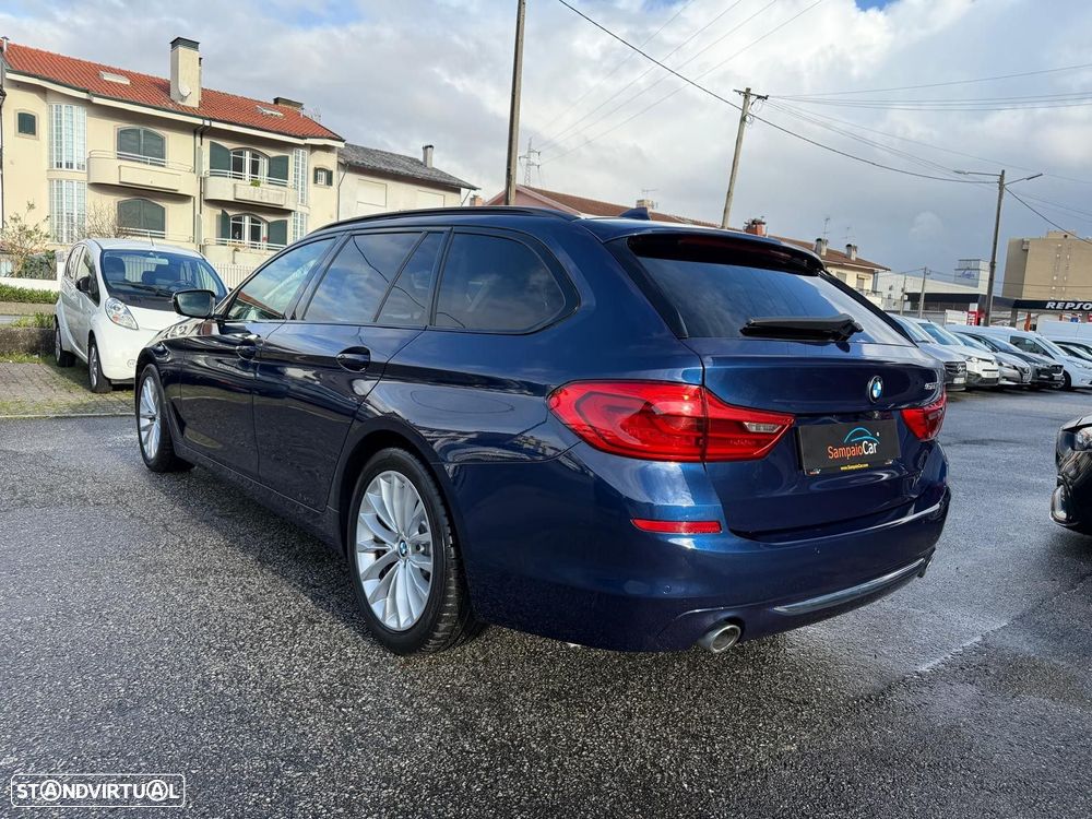 BMW 520 d Line Luxury Auto - 7