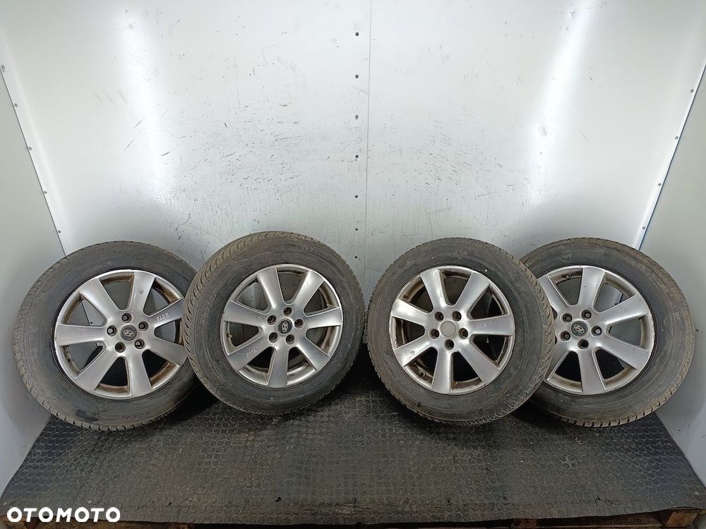 FELGI ALUMINIOWE KOMPLET 17 Z OPONAMI HYUNDAI SANTA FE I 225/60R17 ZT80004S - 2