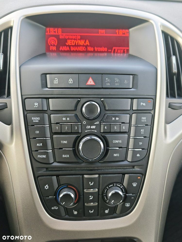 Opel Astra 1.4 ecoFLEX Start/Stop Active - 21