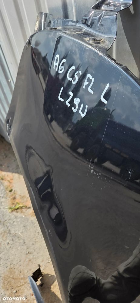 Błotnik błotniki przód Audi A6 C5 FL LZ9W oryginalne lewy/prawy - 5