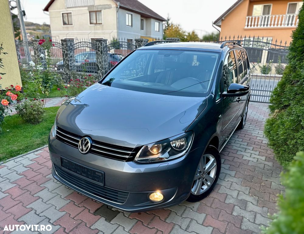 Volkswagen Touran 1.6 TDI DPF MATCH - 3