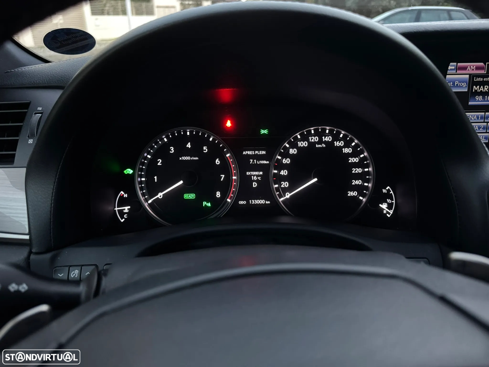 Lexus GS 300h F Sport - 12