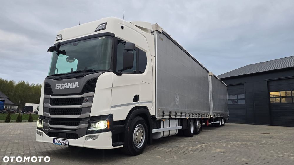 Scania R450 6x2 tandem JUMBO zestaw przestrzenny super stan! niski przebieg! - 4