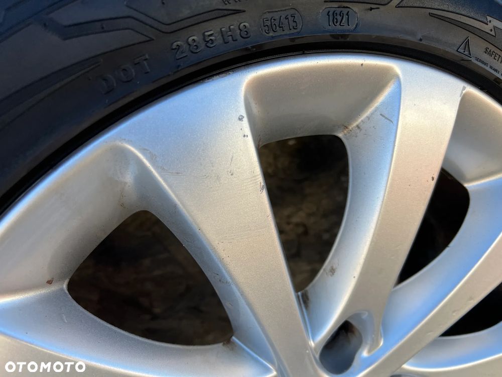 KOŁA FELGI KOMPLET OPEL MERIVA B ASTRA J 17 5x110 ET35 7Jx17H2 13269541 - 12