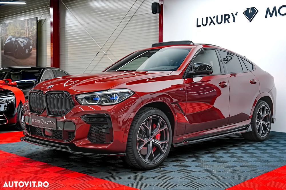 BMW X6 xDrive40d AT MHEV - 1