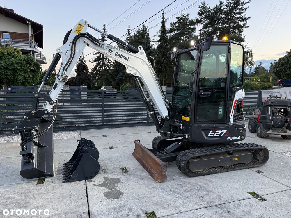 Bobcat E27Z - 1