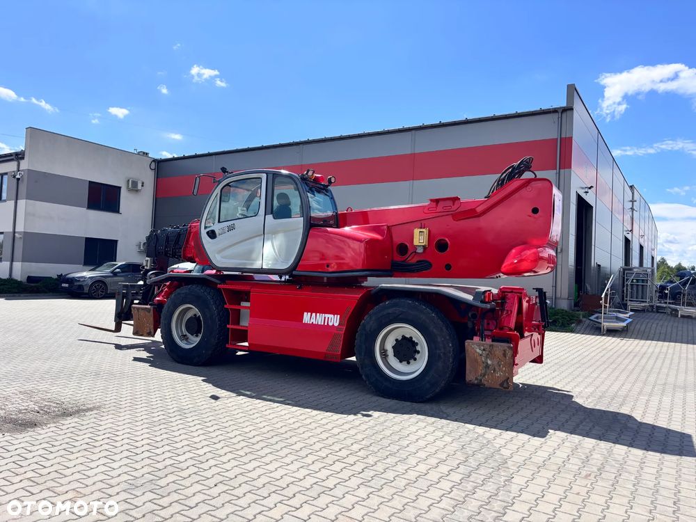 Manitou MRT 3050  kosz + wciągarka + sterowanie radiowe - 3