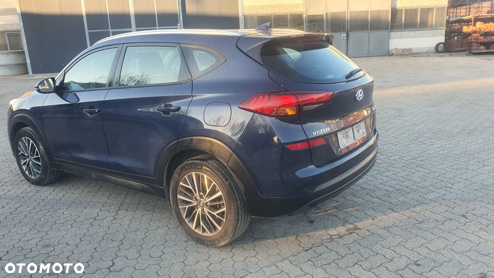 Hyundai Tucson blue 1.6 CRDi 2WD Trend - 6