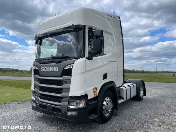 Scania R450/ HYDRAULIKA/ NOWE TURBO/ FULL LED