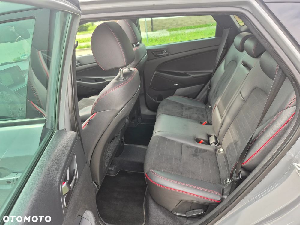 Hyundai Tucson 1.6 T-GDi N Line 4WD DCT - 15