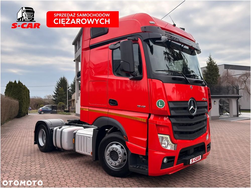 Mercedes-Benz 1845_Actros_Fabrycznie Bez Retardera_Standard - 11