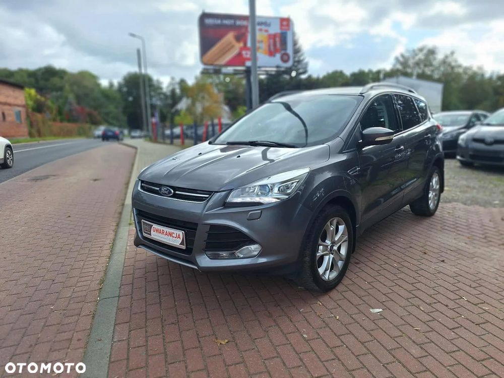 Ford Kuga 2.0 TDCi 4WD Titanium