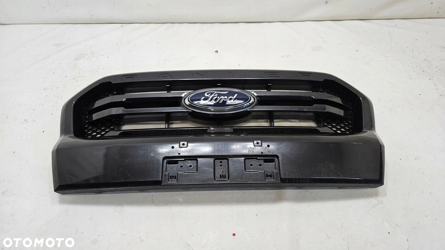 GRILL ATRAPA CHŁODNICY FORD RANGER IV LIFT JB3B-8350-B - 2