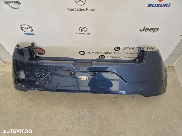 Bara spate Renault Megane 4 GT 2016-2019