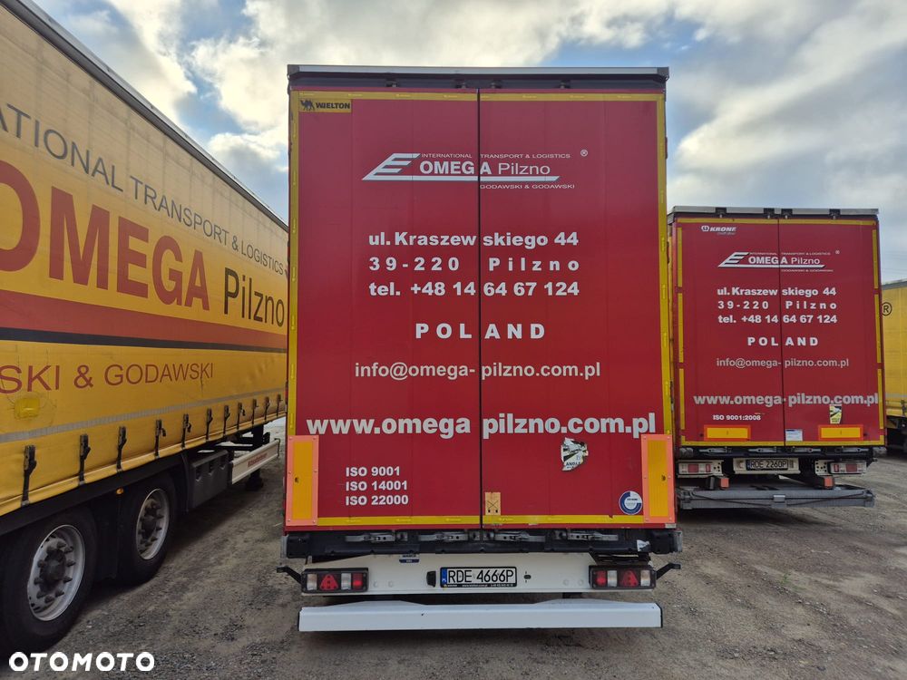 Wielton MEGA - Stop Palet - 5