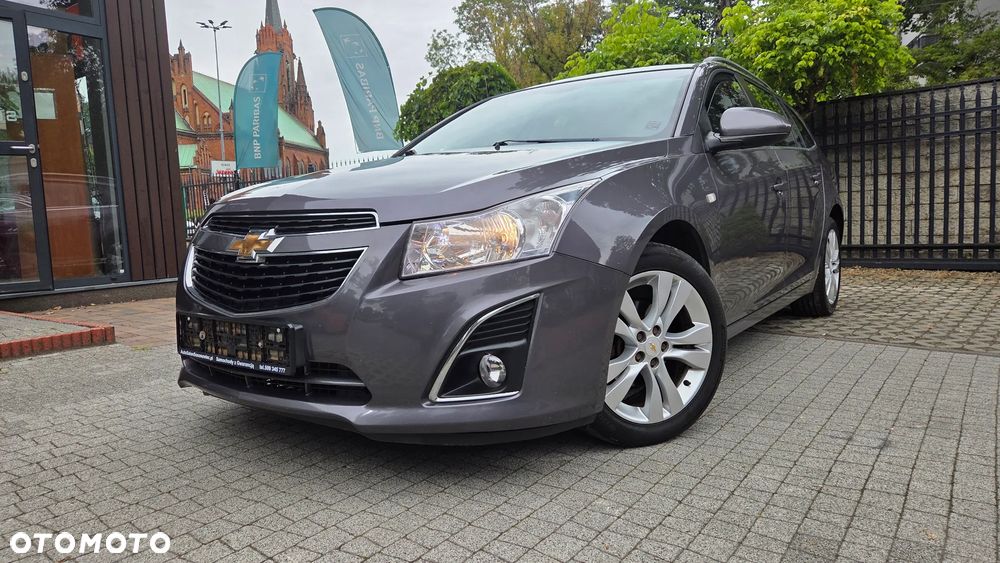 Chevrolet Cruze 1.4T LTZ+ - 1