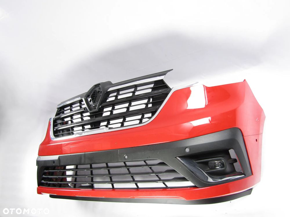 Zderzak przedni Renault Trafic 21 - 25 Pdc-6 Lakier NNS - 5