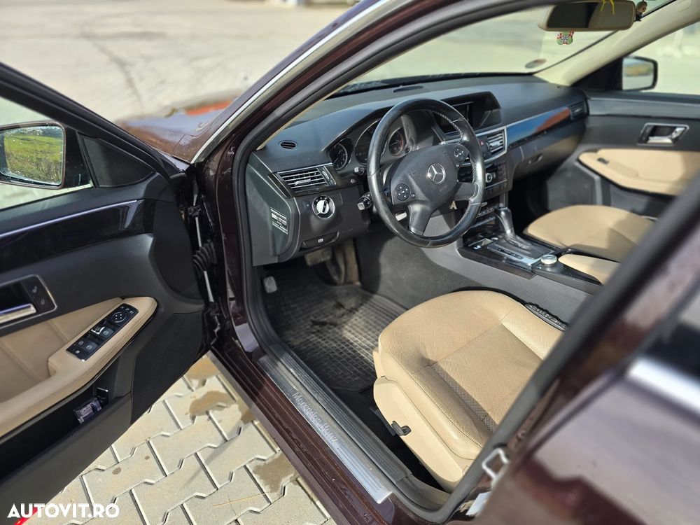 Mercedes-Benz E 220 CDI DPF BlueEFFICIENCY Automatik Avantgarde - 8