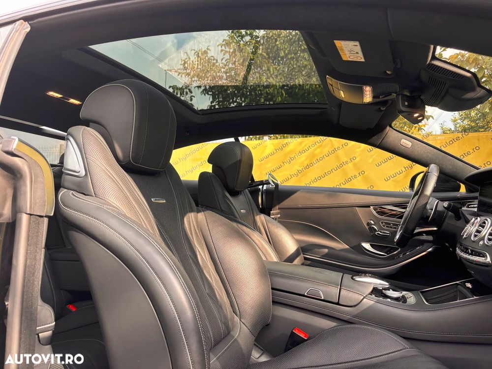 Mercedes-Benz S AMG 63 4MATIC Coupe Aut - 39