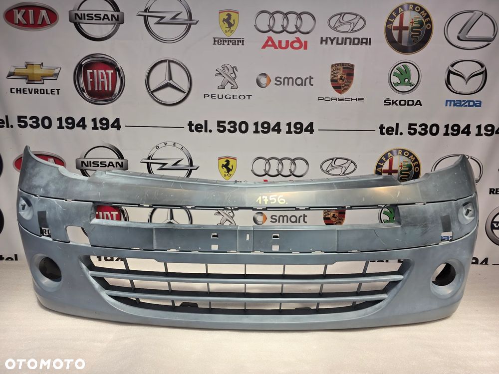 RENAULT KANGOO II 07-13 NOWY ORYGINALNY ZDERZAK PRZEDNI PRZÓD , NR 8200499016 , NR AUKCJI NZ1756 - 1