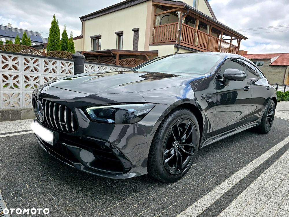 Mercedes-Benz AMG GT 43 4-Matic+ - 19