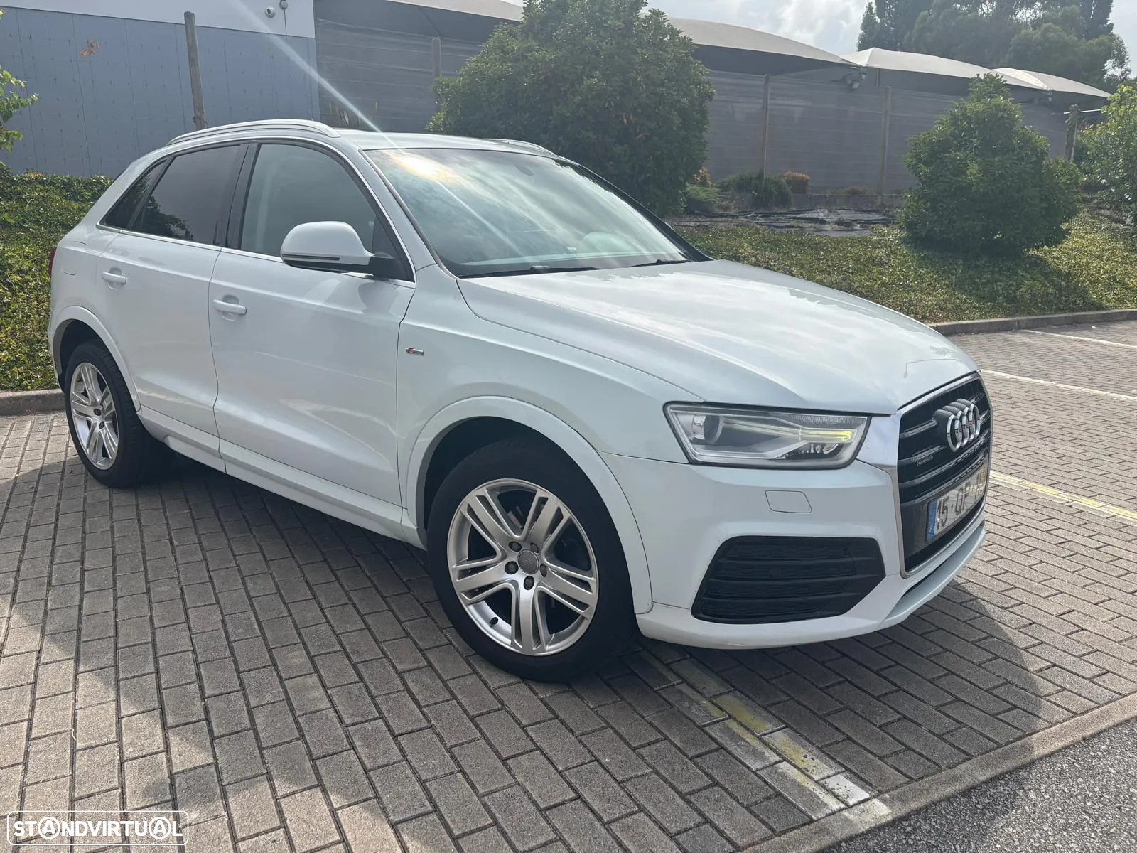 Audi Q3 2.0 TFSI quattro S-line S-tronic - 2