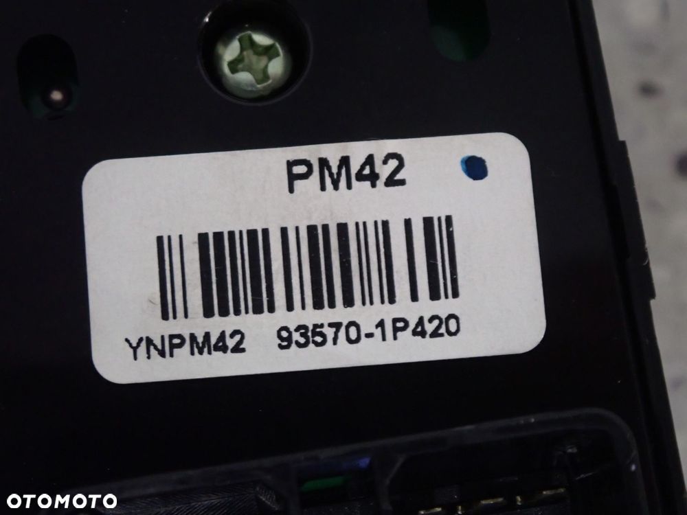 KIA VENGA 09- PANEL SZYB PRZEDNI LEWY 2 SZYBY - 5