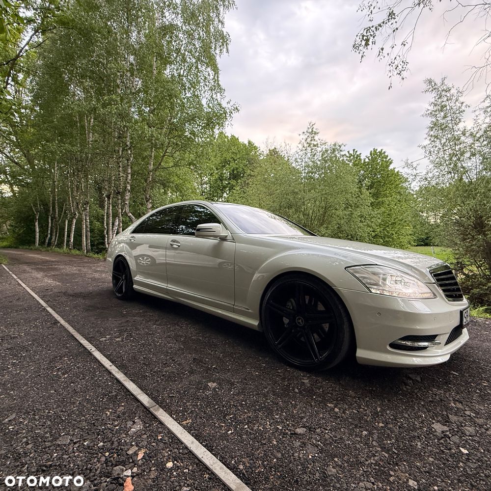 Mercedes-Benz Klasa S 500 L 4Matic BlueEFFICIENCY 7G-TRONIC - 5