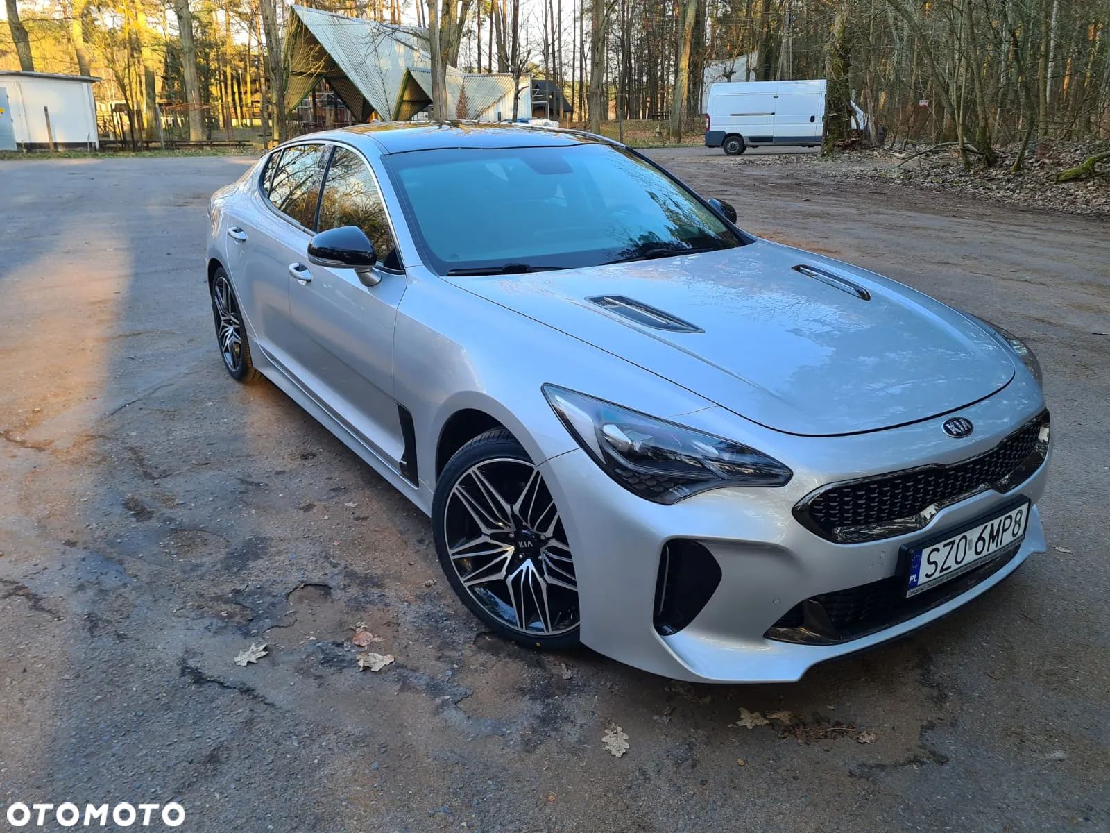 Kia Stinger 2.0 T-GDI GT Line - 1
