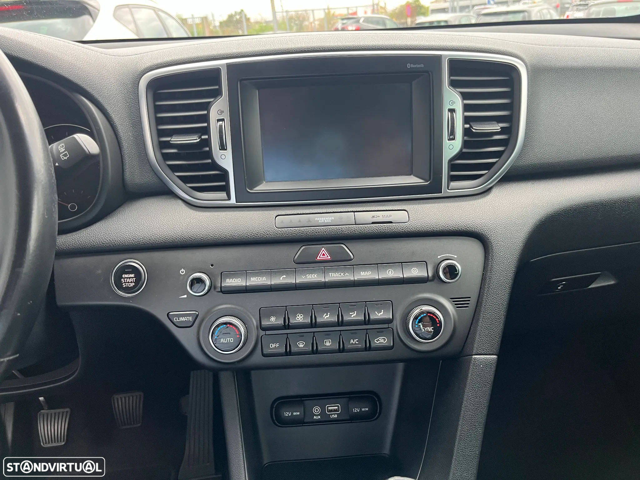 Kia Sportage 1.6 CRDI ISG SX - 16