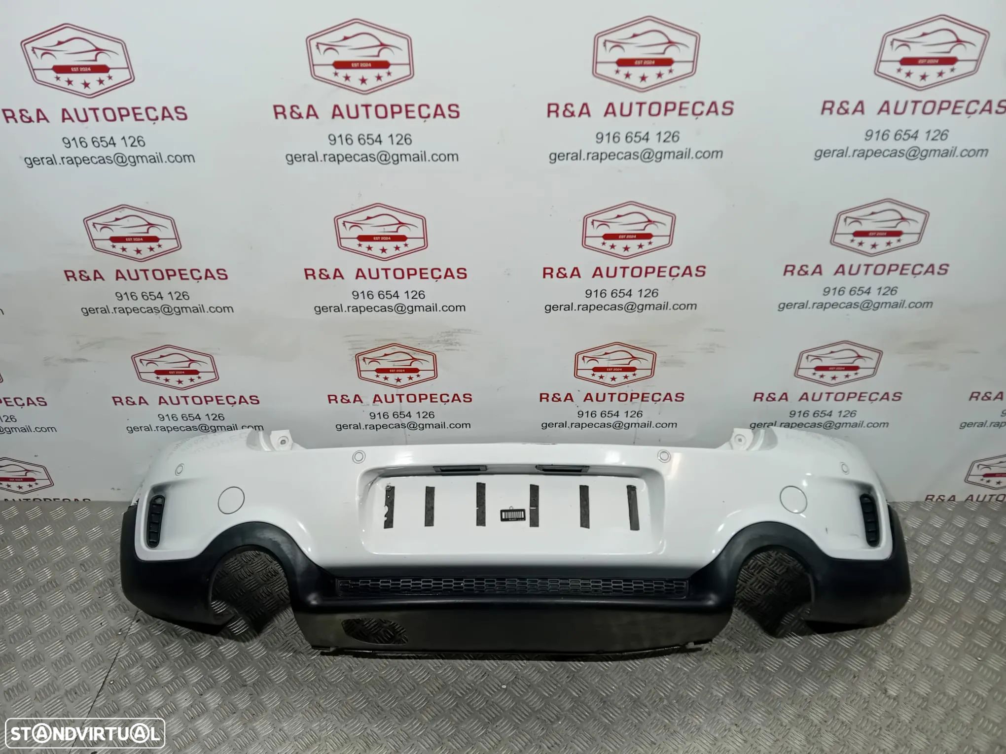 Parachoques Trás Mini Cooper R60 CountryMan S Original - 1