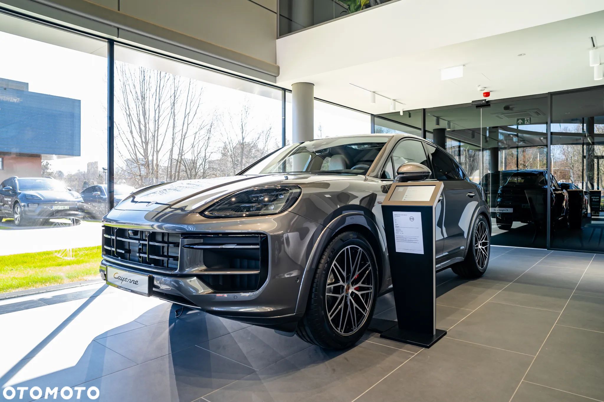 Porsche Cayenne Coupe S - 1