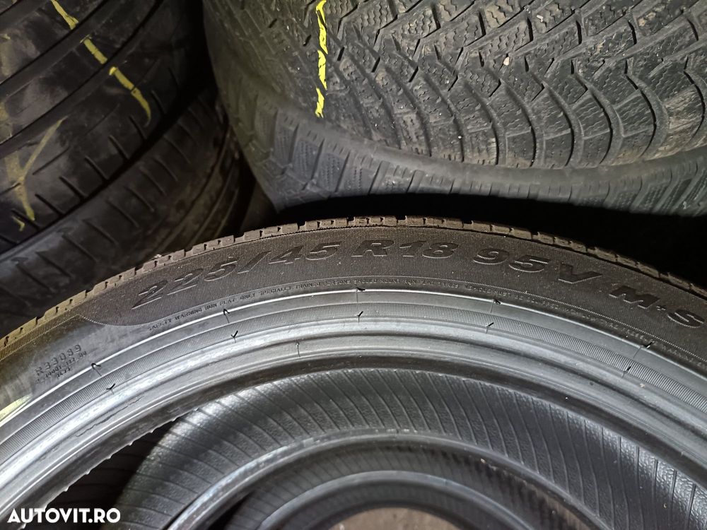 Anvelope MS iarna 225 45 18 pirelli runflat 2019 +5mm - 6