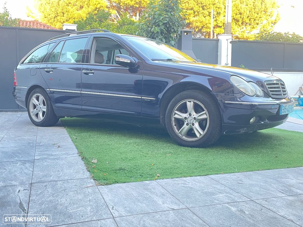 Mercedes-Benz C 220 CDi Elegance - 14