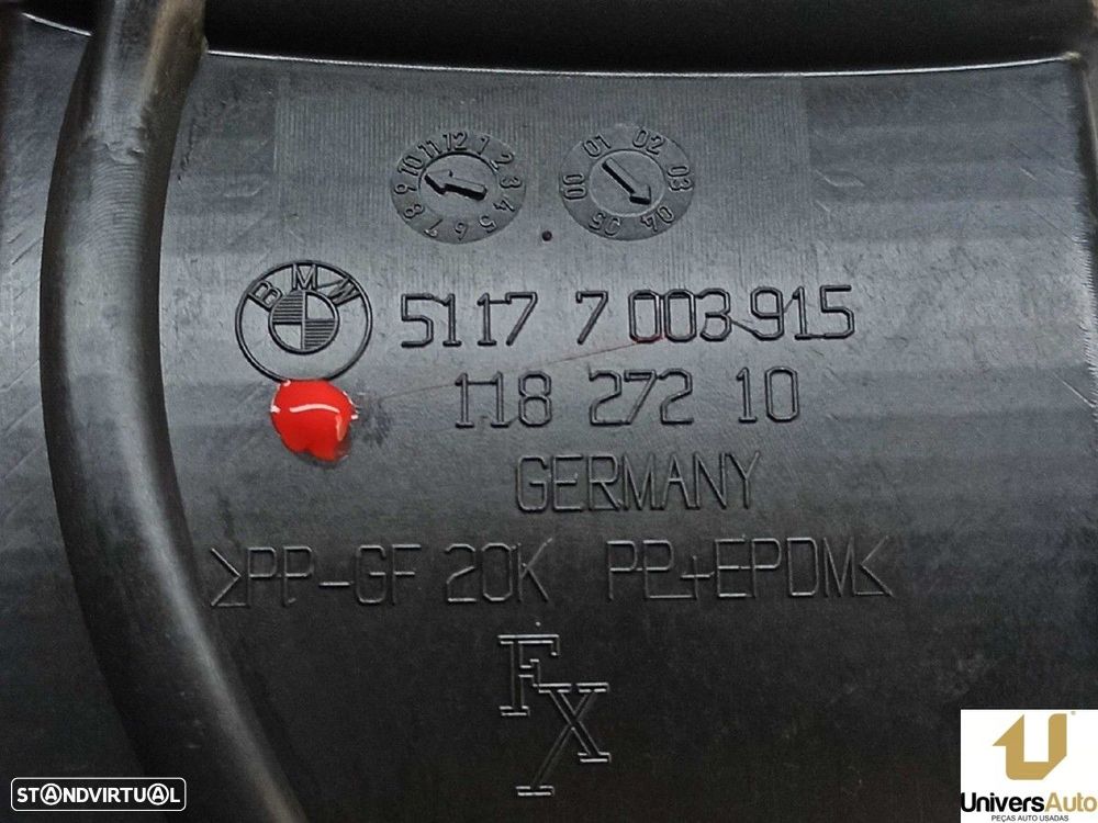 TAMPA DE COMBUSTÍVEL BMW SERIE 7 (E65/E66) 740D - 2