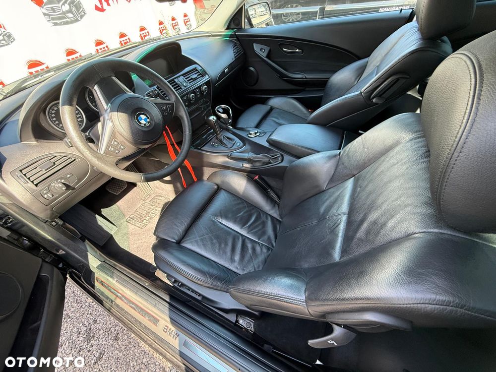 BMW Seria 6 650 i - 27