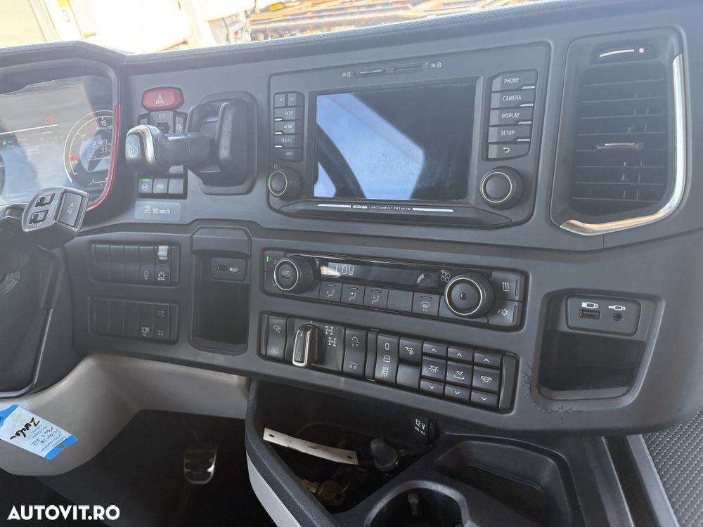 Scania R650, V8, Macara Penz 15Z950, Retarder, Factura externa - 34