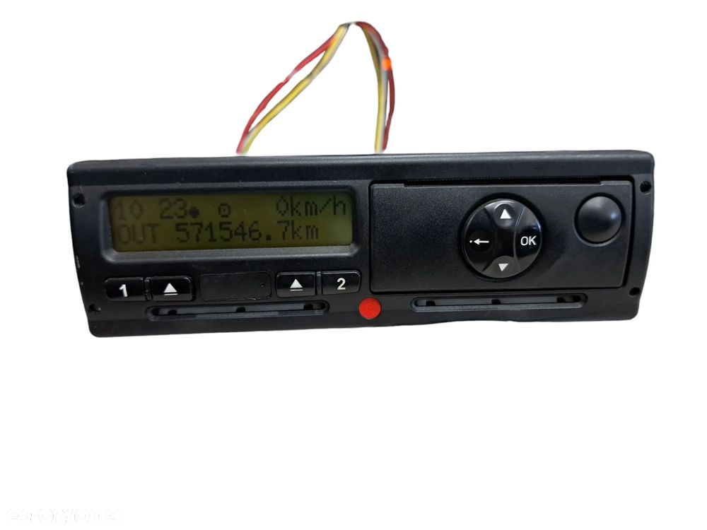 TACHOGRAF CYFROWY TYP 1381 SCANIA 2011R VER 1.3a 1886464 - 1