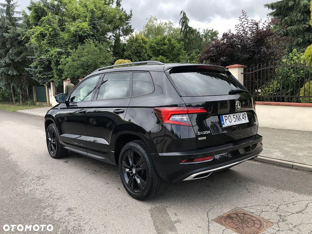 Skoda Karoq 1.5 TSI ACT 4x2 Sportline DSG - 4