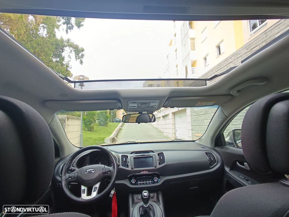 Kia Sportage 1.7 CRDI ISG TX Prime - 7