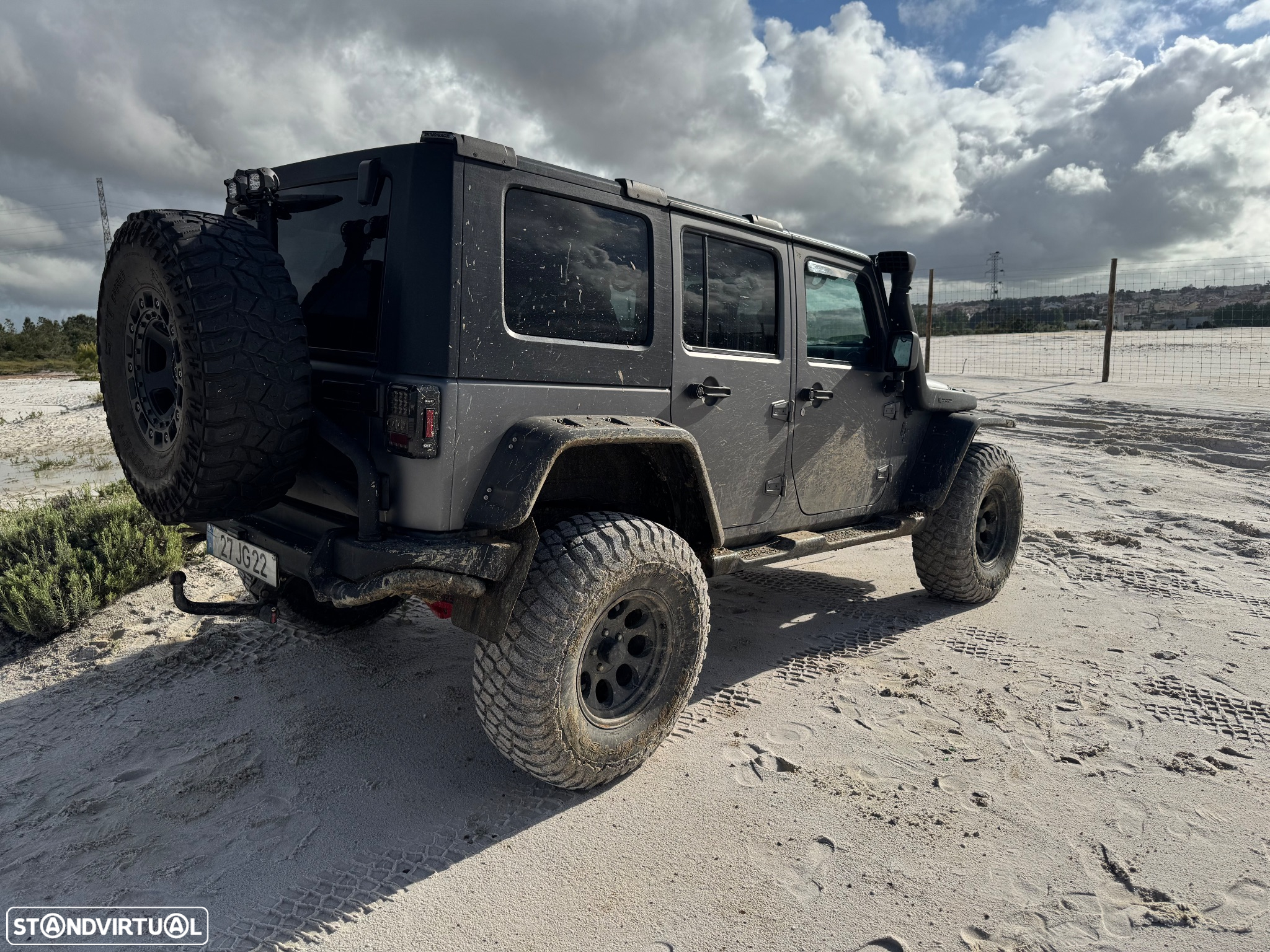 Jeep Wrangler Unlimited 2.8 CRD MTX Rubicon - 57
