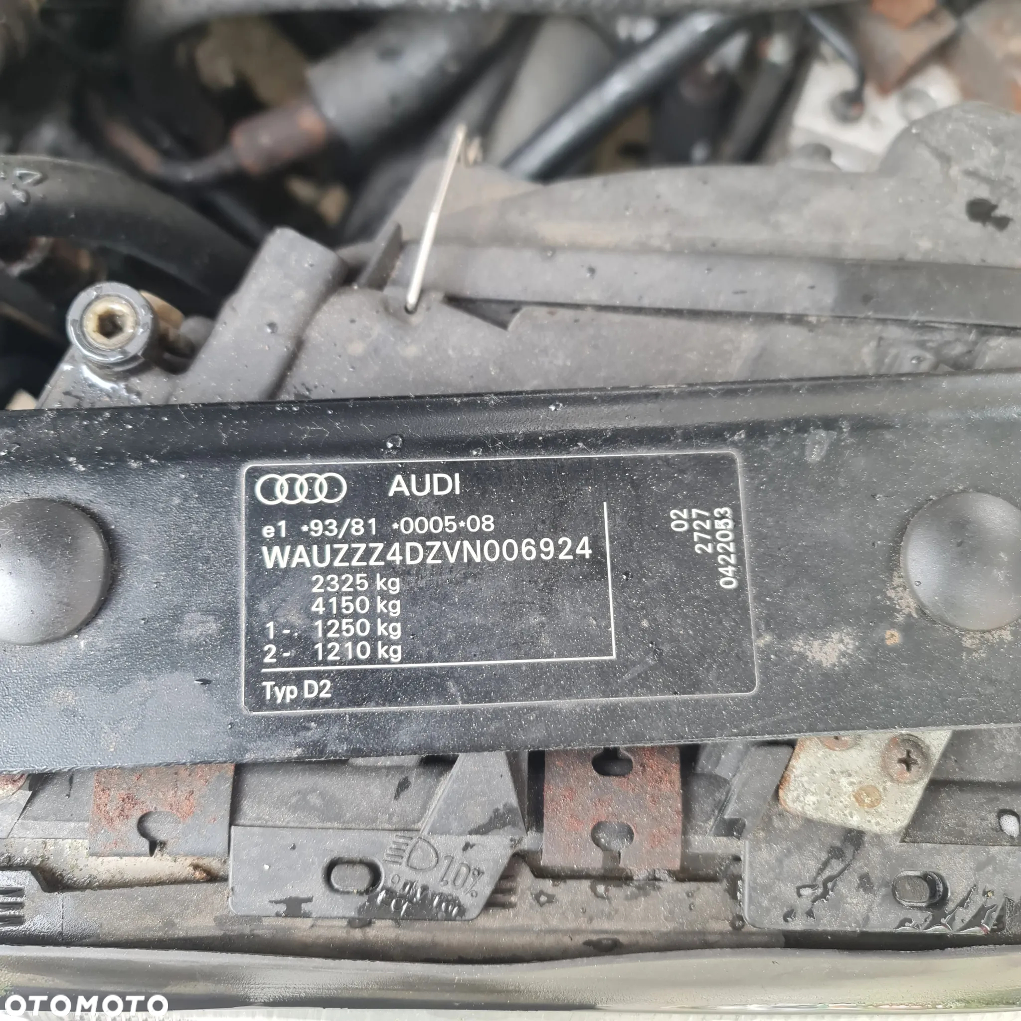 Audi A8 3.7 Quattro - 12