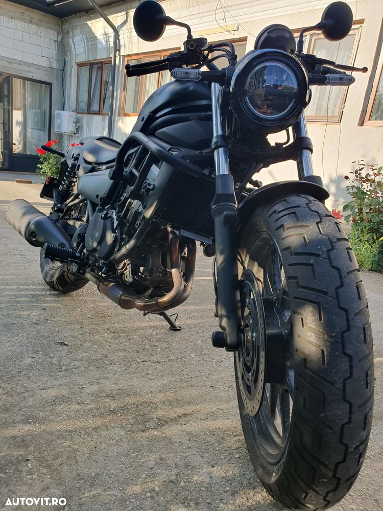 Kawasaki Eliminator 500 - 4
