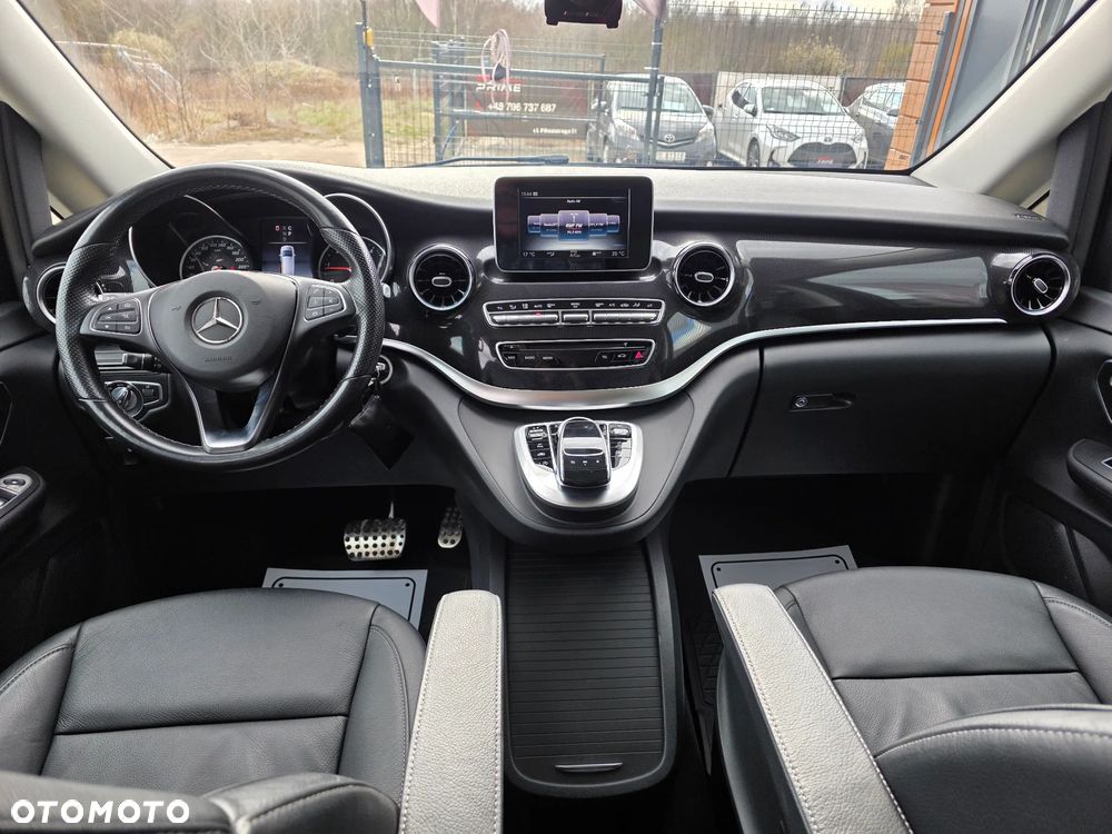 Mercedes-Benz Klasa V 220 d 9G-Tronic (d³ugi) - 23