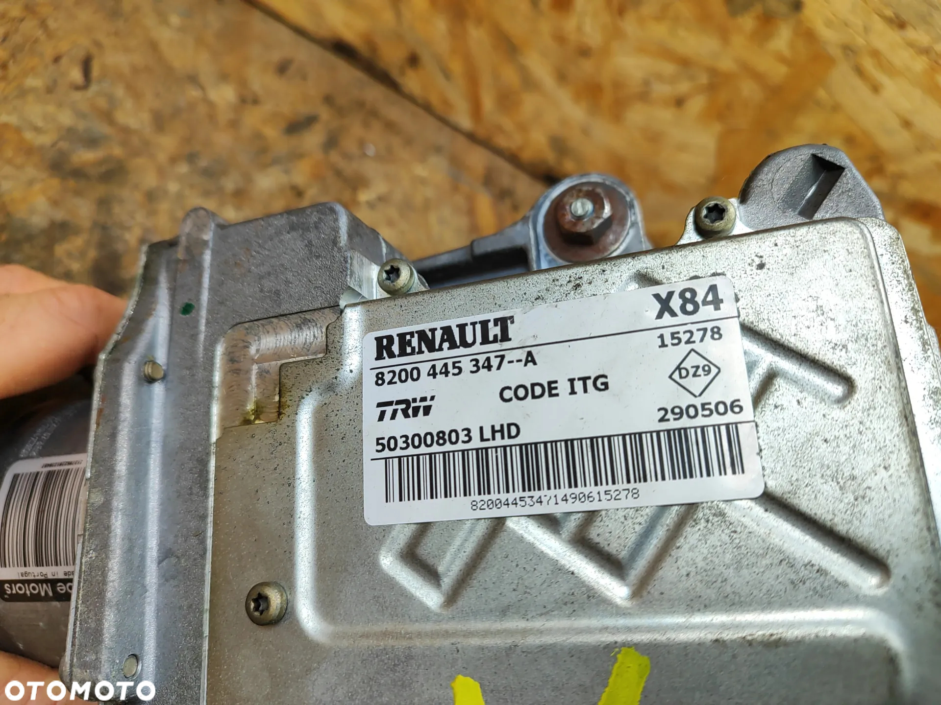 pompa wspomagania elektryczna TRW X84 / 8200445347-A / 50300803LHD do RENAULT scenic II megane II i inne - 6