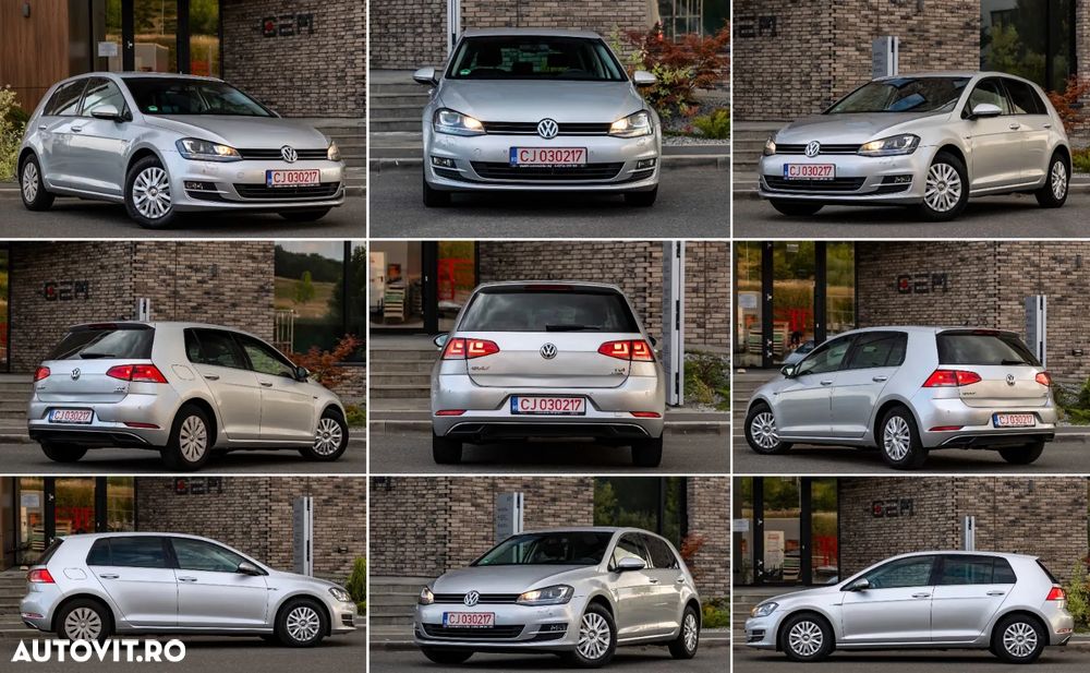 Volkswagen Golf 1.6 TDI BlueMotion Technology Cup - 21